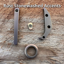 Load image into Gallery viewer, Truffles Titanium Accents