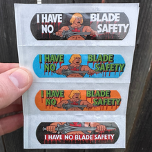 Load image into Gallery viewer, No Blade Safety Bandages
