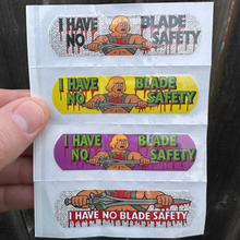 Load image into Gallery viewer, No Blade Safety Bandages
